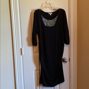 A pea in the pod maternity dress